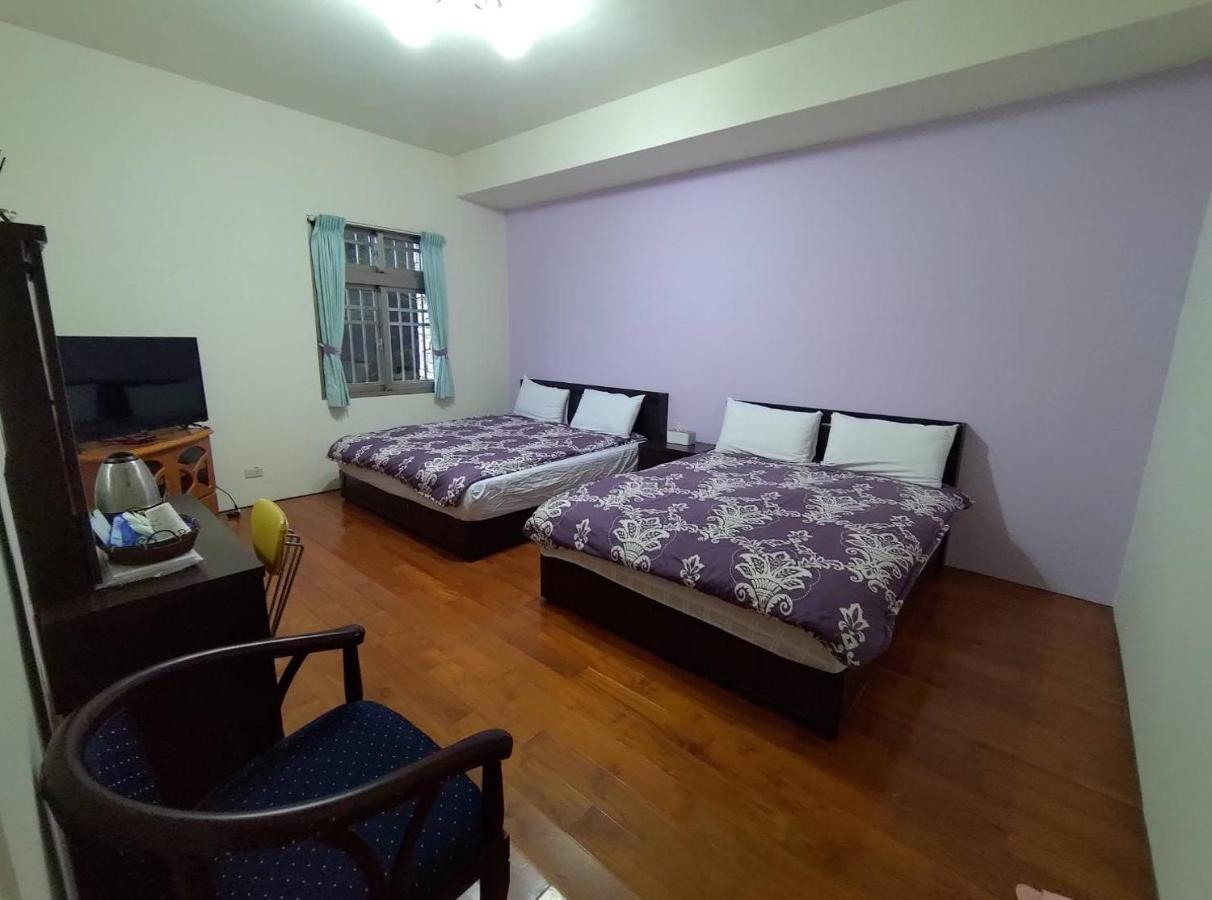 Lanting Yazhu B&B 仁愛郷 エクステリア 写真
